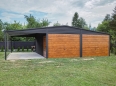 garaz-blaszany-z-wiata-9x6m-matowa-czern-dab-rustykalny-furtka-1.jpg