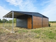 garaz-blaszany-z-wiata-9x6m-matowa-czern-dab-rustykalny-furtka-6.jpg