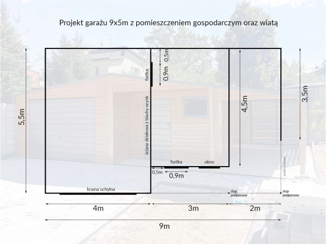 garaz-blaszany-z-wiata-pomieszcz-gosp-9x5,5m-dab-matowy-grafit-projekt.jpg