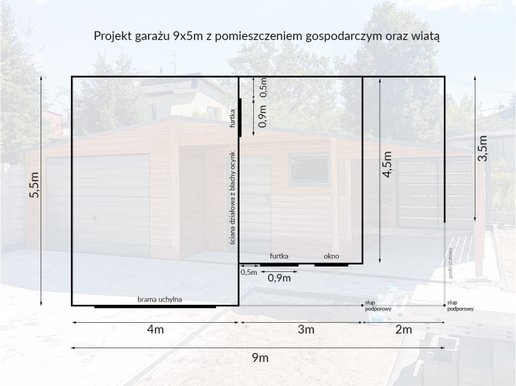 garaz-blaszany-z-wiata-pomieszcz-gosp-9x5,5m-dab-matowy-grafit-projekt.jpg