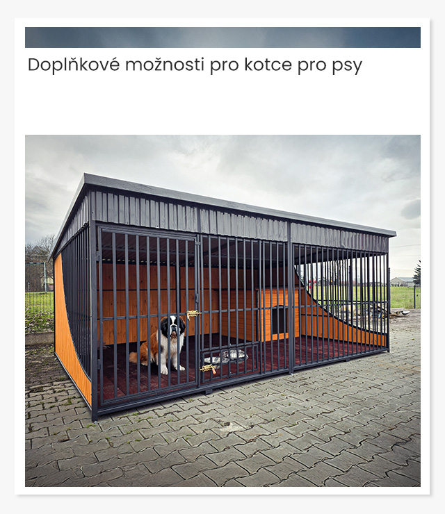 Opcje dodatkowe do kojcy dla psów