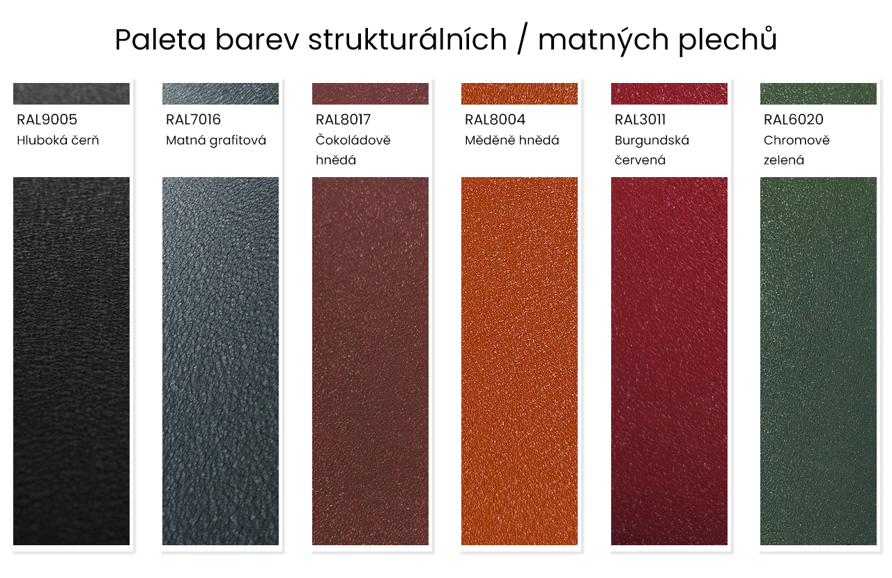 Kolory strukturalne - satyna